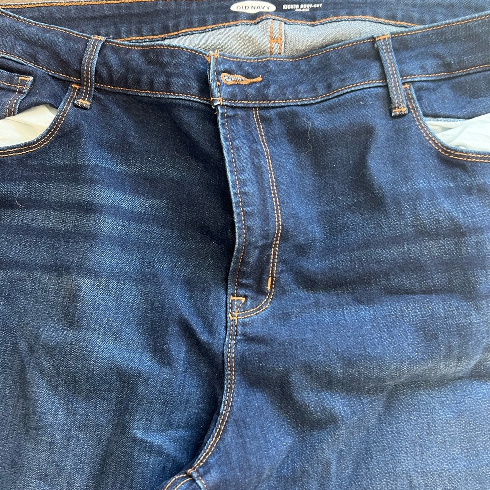 Old Navy kick boot jeans